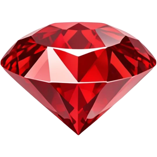 Red diamond emoji