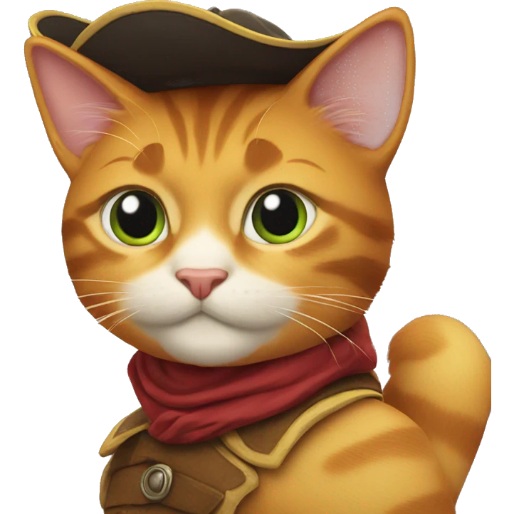 Puss in Boots emoji
