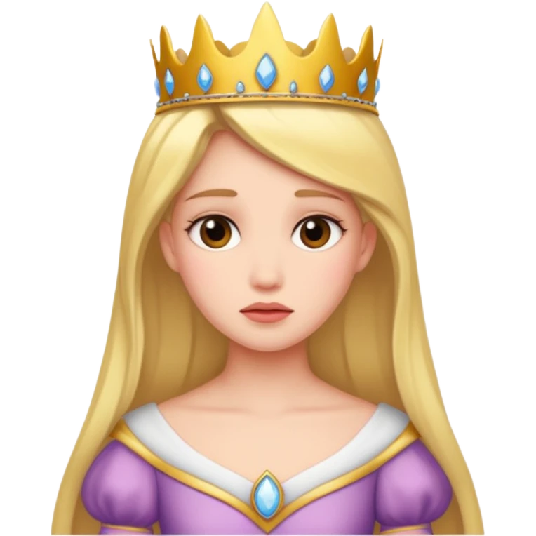 Princes saying save me emoji