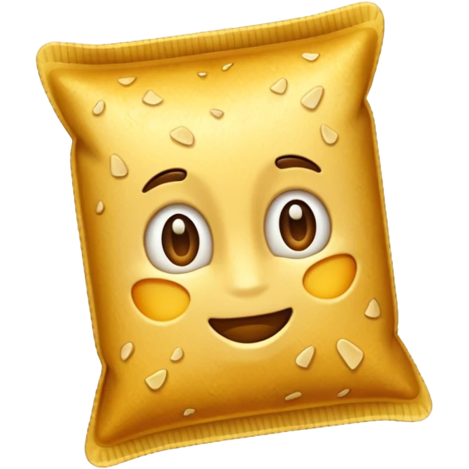these are so ugly, maybe like a chip? y3k, not scary emoji