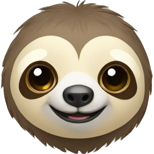 Sloth  emoji