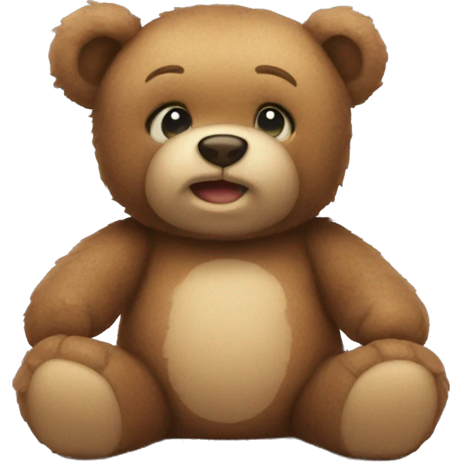 teddy bear emoji
