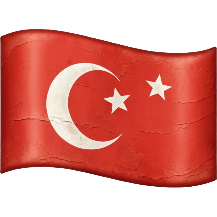 Turkish Flag emoji