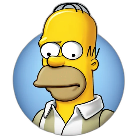 Homer Simpson emoji