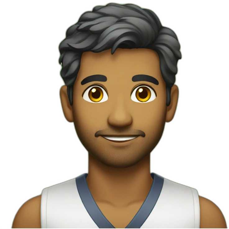 handsome sri lankan guy emoji