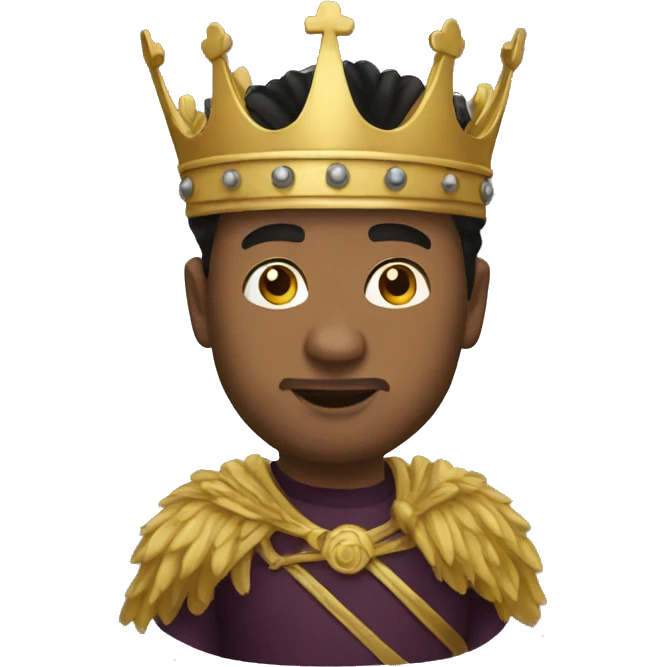 king baldwin  emoji
