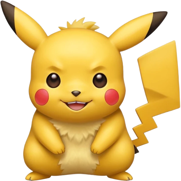 Pikachu emoji