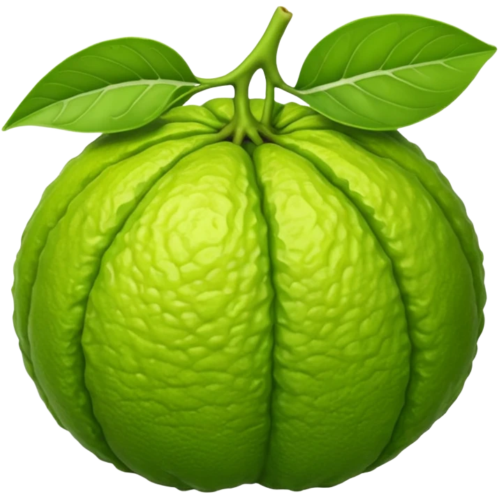 Bergamot emoji