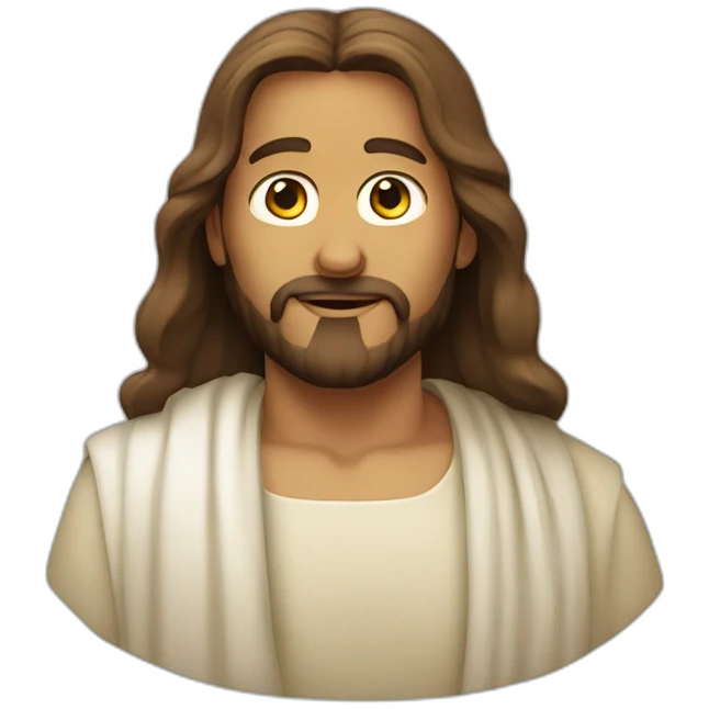 jesus emoji