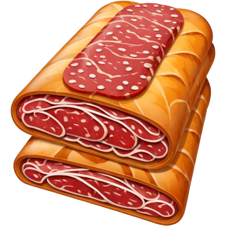 Salami emoji