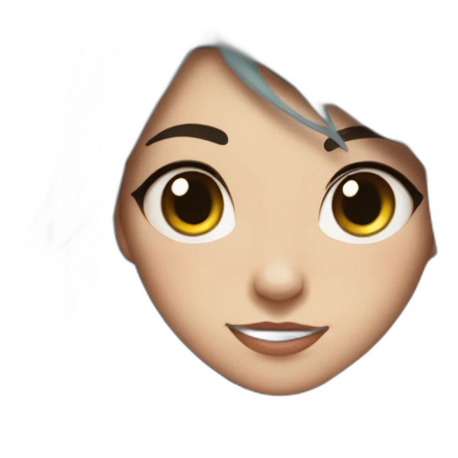 Zoe from league of legends emoji