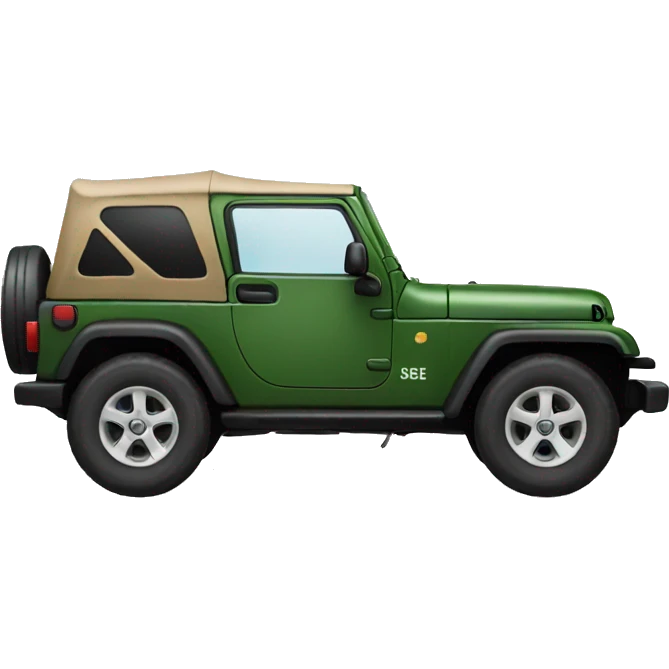 Jeep emoji