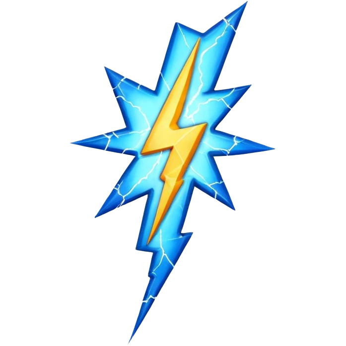 Electric Bolt emoji