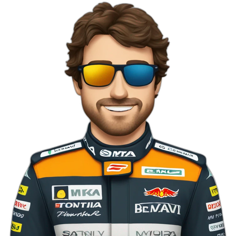 Olf Fernando alonso aston martin emoji