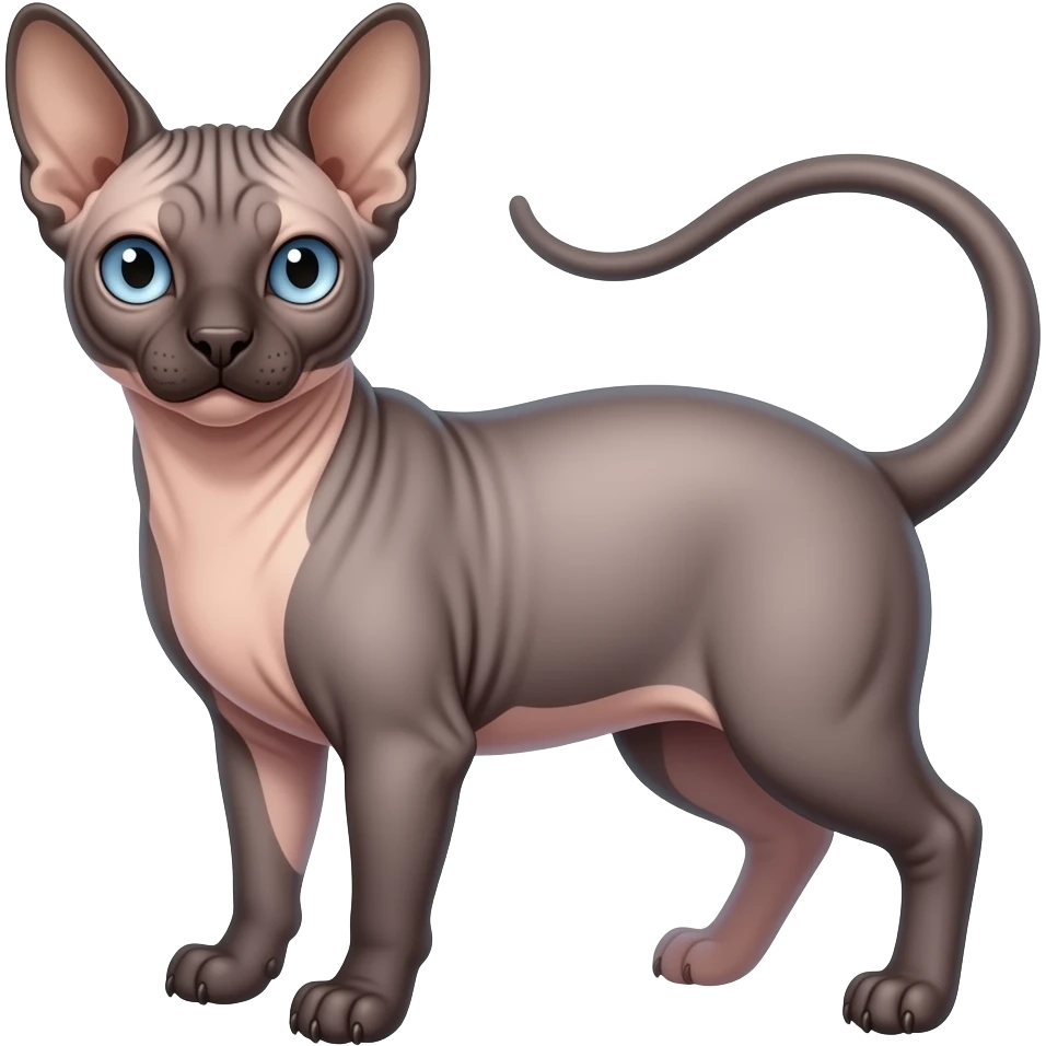 Genet, full body emoji