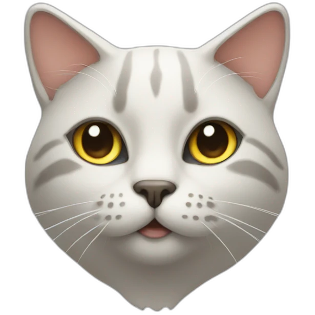a star shape cat emoji