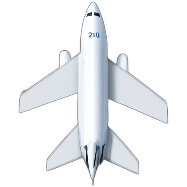 Concord jet emoji
