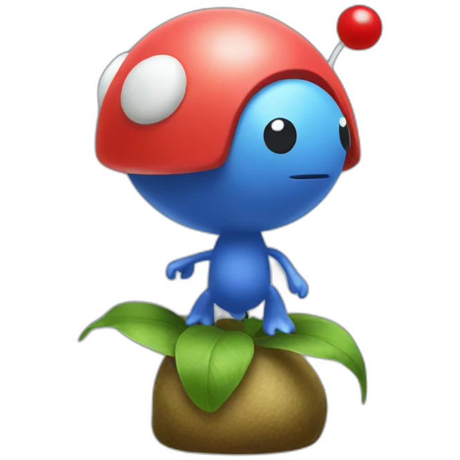Pikmin nintendo emoji