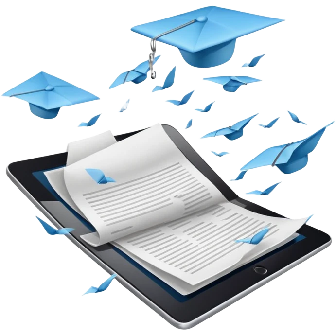 documents in the air emoji