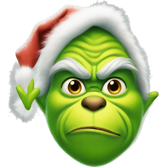 Grinch emoji