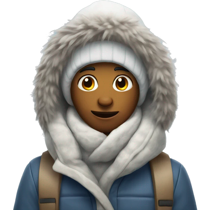 Winter mood  emoji