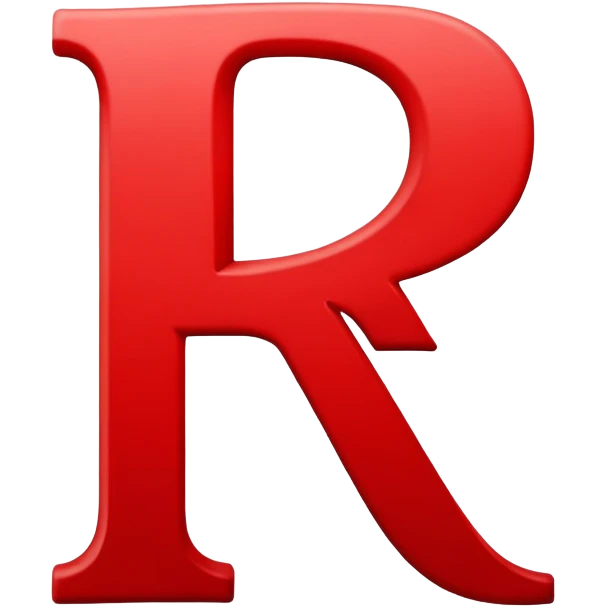 R emoji
