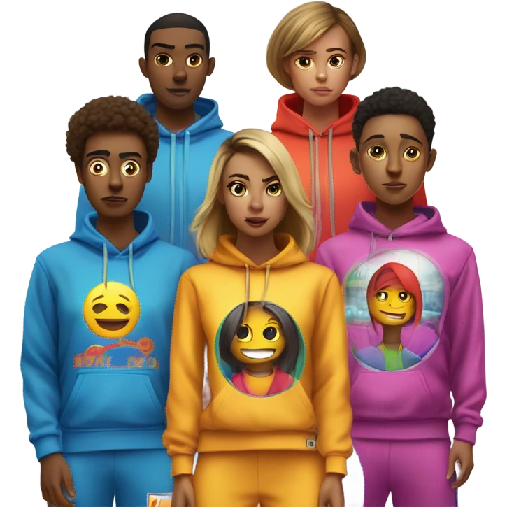 Squid game emoji