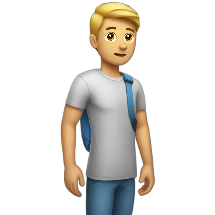 Dislocated shoulder emoji