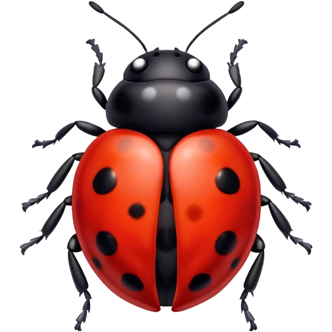 ladybug emoji