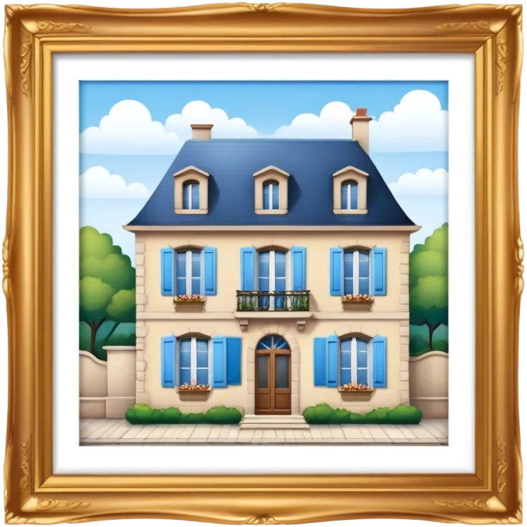 Maison  emoji