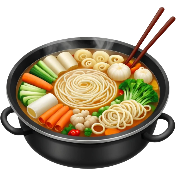 haidilao hotpot emoji