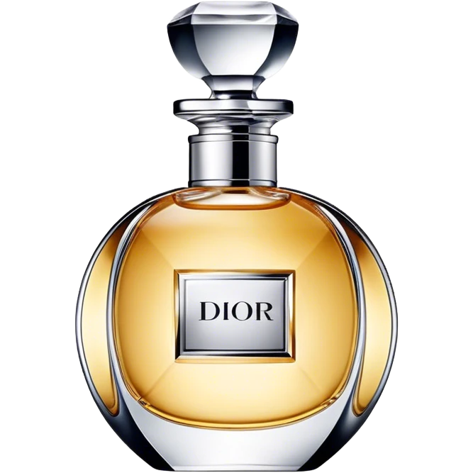 Dior parfum emoji