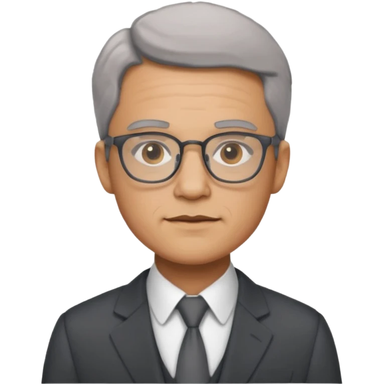 Professor in the la casa de papel TV show emoji