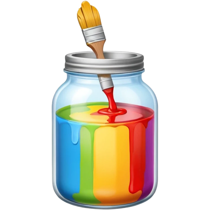 Paint Color Jar emoji