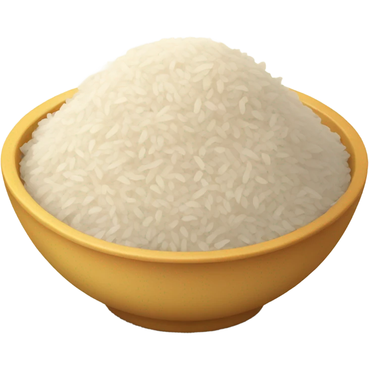 bowl of rice and chicken emoji