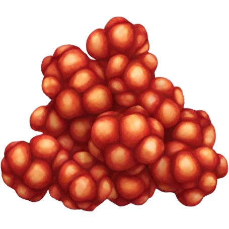 red popcorn emoji