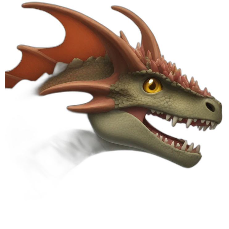 Dracaufe emoji