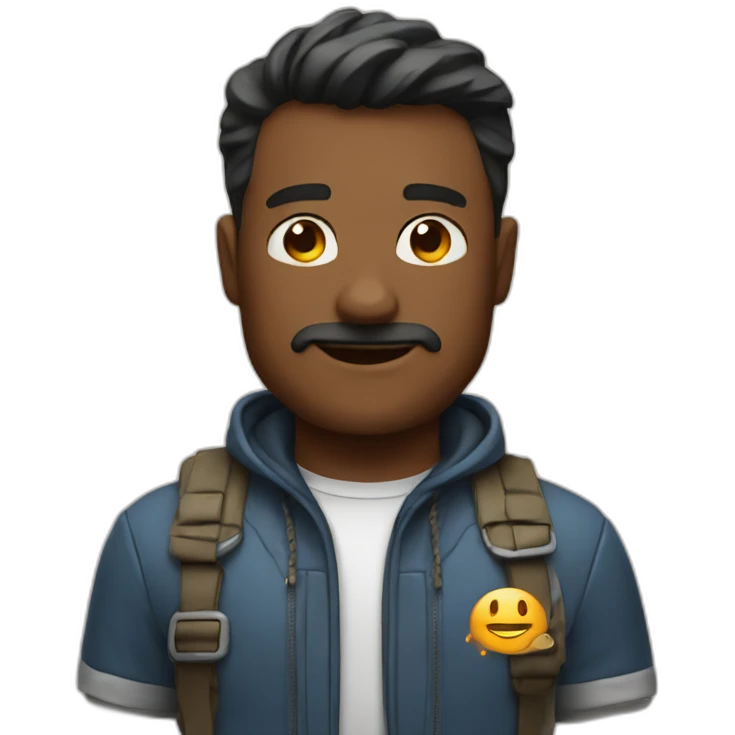 Superdad emoji