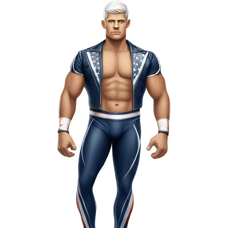 Cody Rhodes full emoji