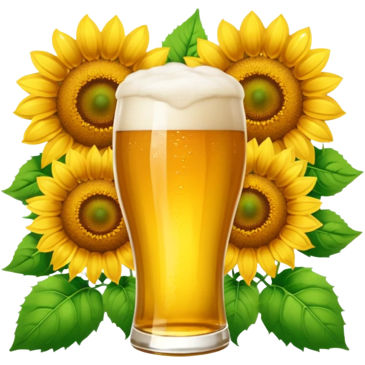 🍺🌻 emoji