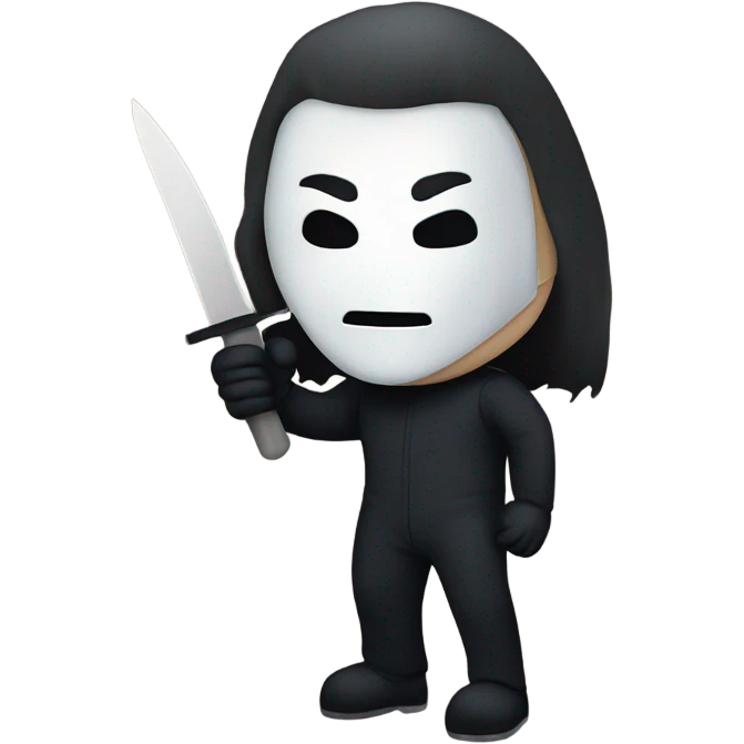 Michael myers emoji