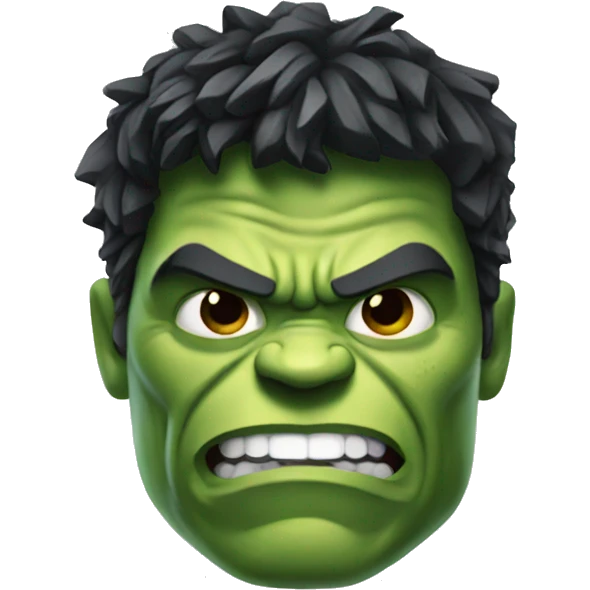 Hulk emoji