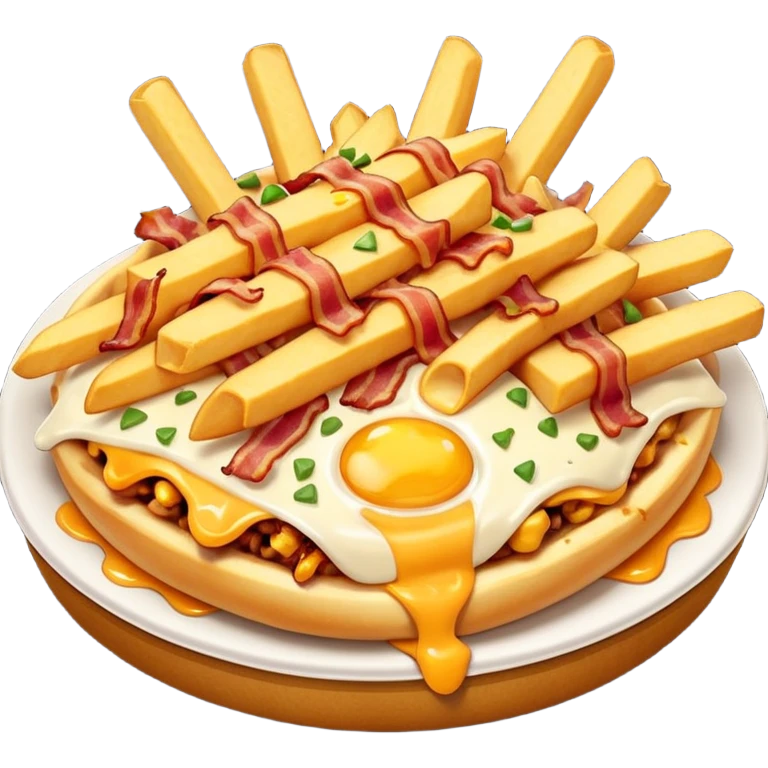 Loaded fries emoji