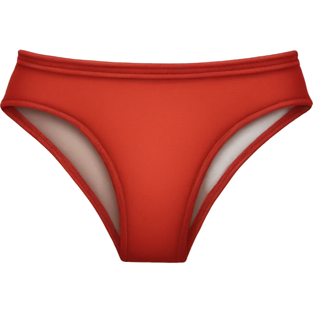 red underwear emoji