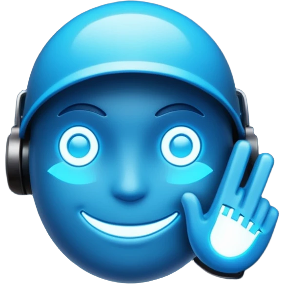 Neon cyberpunk style emoji, glowing terminal cursor with electric effects, futuristic hacker aesthetic emoji
