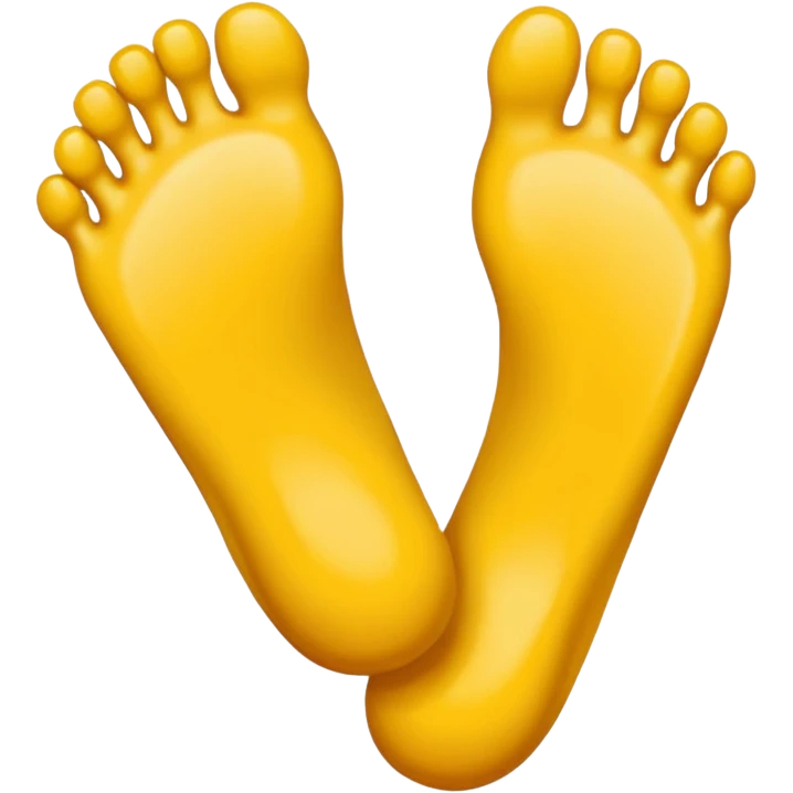 Foot emoji