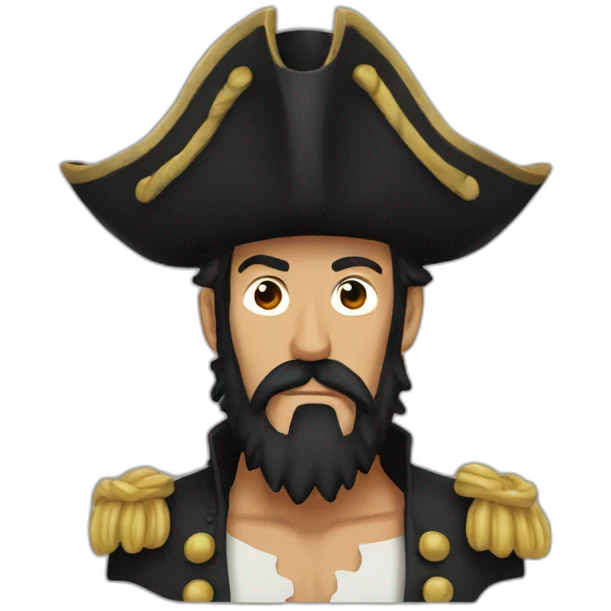 blackbeard one piece emoji