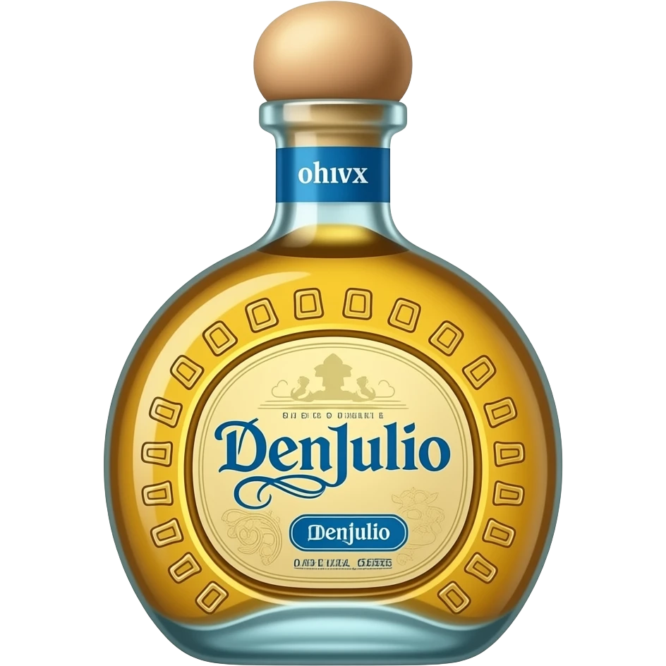 Don Julio bottle emoji