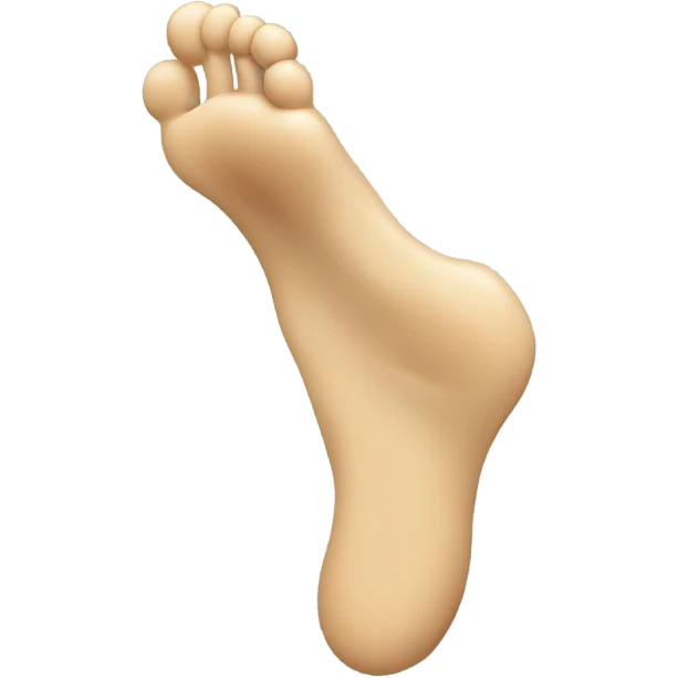 Kicking feets all excited  emoji