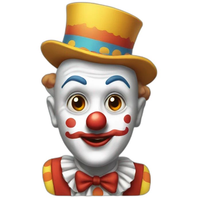 Ça le clown emoji